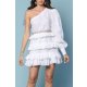 TGH LINO ROCHIE MINI FLIRTY CU VOLANE SI O MANECA