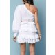 TGH LINO ROCHIE MINI FLIRTY CU VOLANE SI O MANECA