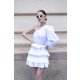 TGH LINO ROCHIE MINI FLIRTY CU VOLANE SI O MANECA