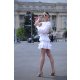 TGH LINO ROCHIE MINI FLIRTY CU VOLANE SI O MANECA