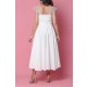 TGH ROCHIE MIDI BRIDAL PEARLS & LACE