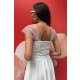 TGH ROCHIE MIDI BRIDAL PEARLS & LACE