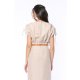 TGH LINO CROP TOP CU DRAPAJE