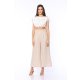 TGH LINO CROP TOP CU DRAPAJE