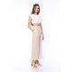 TGH LINO CROP TOP CU DRAPAJE