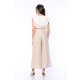 TGH LINO CROP TOP CU DRAPAJE