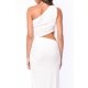 TGH ROCHIE MAXI NEW SUMMER CU DECUPAJE SI SLIT LATERAL