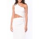 TGH ROCHIE MAXI NEW SUMMER CU DECUPAJE SI SLIT LATERAL