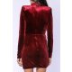 TGH ROCHIE MINI ASIMETRICA AMELIE CU GULER INALT