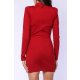 TGH ROCHIE MINI ASIMETRICA AMELIE CU GULER INALT