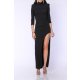 TGH ROCHIE MAXI DIVA CU SLIT ADANC