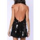 TGH ROCHIE MINI GALAXY CU SPATE DECUPAT SI PAIETE