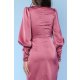 TGH ROCHIE MAXI DIN SATIN GALA