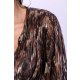 TGH ROCHIE MINI PLISE ANIMAL PRINT FEARLESS