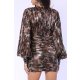 TGH ROCHIE MINI PLISE ANIMAL PRINT FEARLESS