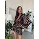 TGH ROCHIE MINI PLISE ANIMAL PRINT FEARLESS