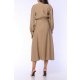 TGH ROCHIE MIDI A-LINE CU DRAPAJE