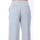 TGH PANTALONI DREPTI SKY-BLUE