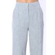 TGH PANTALONI DREPTI SKY-BLUE