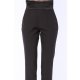 TGH PANTALONI EVENT TUXEDO STIL TIGARETA  CU TALIE PLISATA