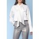 TGH CAMASA DIN SATIN JULIETTE CU MANSETE LATE SI FUNDA