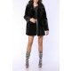 TGH NOT YOUR CLASSIC FAUX FUR SHORT COAT