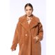 TGH WINTER WONDERLAND MIDI TEDDY COAT