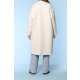 TGH WINTER WONDERLAND MIDI TEDDY COAT