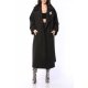 TGH FABULOUS WIDE LAPELS MIDI COAT