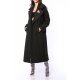 TGH FABULOUS WIDE LAPELS MIDI COAT