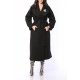 TGH FABULOUS WIDE LAPELS MIDI COAT