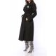 TGH FABULOUS WIDE LAPELS MIDI COAT