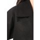 TGH FABULOUS WIDE LAPELS MIDI COAT