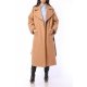 TGH FABULOUS WIDE LAPELS MIDI COAT