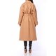 TGH FABULOUS WIDE LAPELS MIDI COAT