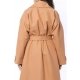 TGH FABULOUS WIDE LAPELS MIDI COAT