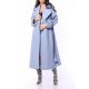 TGH FABULOUS WIDE LAPELS MIDI COAT