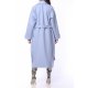 TGH FABULOUS WIDE LAPELS MIDI COAT