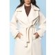 TGH FABULOUS WIDE LAPELS MIDI COAT