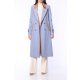 TGH EXQUISITE COLOR BLOCK MIDI COAT
