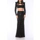 TGH COSMOGONY SEQUINS MAXI SKIRT