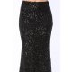 TGH COSMOGONY SEQUINS MAXI SKIRT