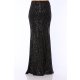 TGH COSMOGONY SEQUINS MAXI SKIRT