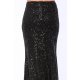 TGH COSMOGONY SEQUINS MAXI SKIRT