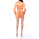 TGH ROCHIE MINI DRAPATA VISION CU VOLANE