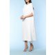 TGH ROCHIE MIDI SIMPLICITY CU MANECI LUNGI TAIATE