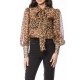 TGH CAMASA VICTORIANA ANIMAL PRINT CU FUNDA