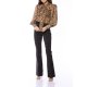 TGH CAMASA VICTORIANA ANIMAL PRINT CU FUNDA