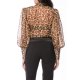 TGH CAMASA VICTORIANA ANIMAL PRINT CU FUNDA