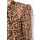 TGH CAMASA VICTORIANA ANIMAL PRINT CU FUNDA